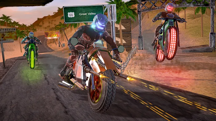 switch《摩托赛车手2044 Moto Racer 2044 Game Simulator》英文版nsp下载_1