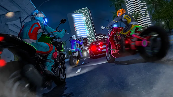 switch《摩托赛车手2044 Moto Racer 2044 Game Simulator》英文版nsp下载_4