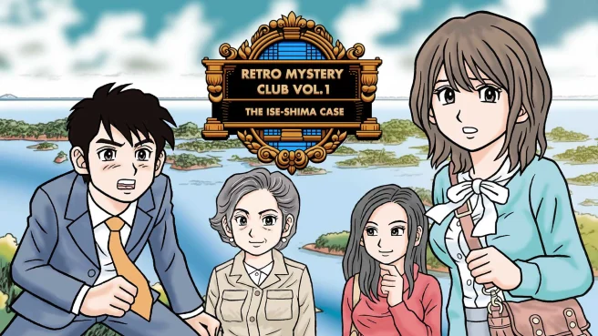 switch《复古神秘俱乐部Vol.1：伊势志摩案 Retro Mystery Club Vol.1: The Ise-Shima Case》英文版nsp下载
