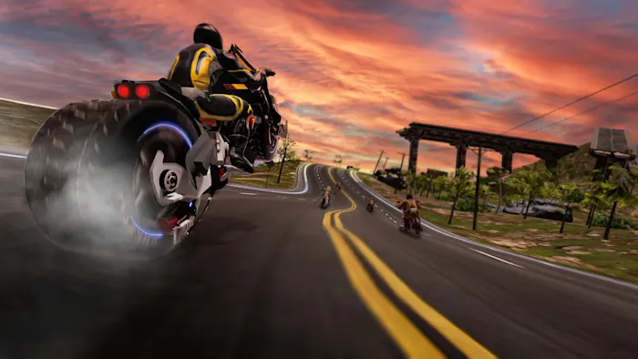 switch《摩托赛车手2044 Moto Racer 2044 Game Simulator》英文版nsp下载_5