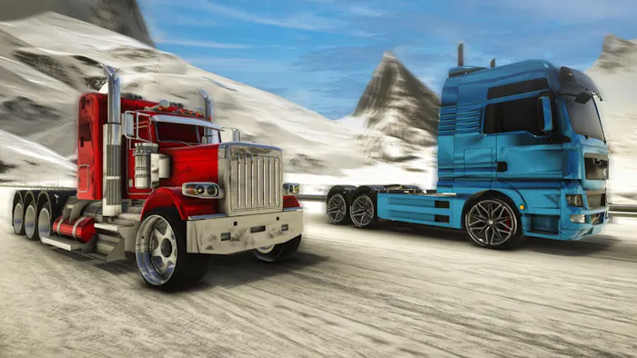 switch《卡车飙车传奇模拟器 Truck Drag Racing Legends Simulator》英文版nsp下载_3