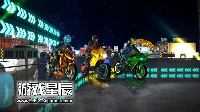 switch《摩托赛车手2044 Moto Racer 2044 Game Simulator》英文版nsp下载_3