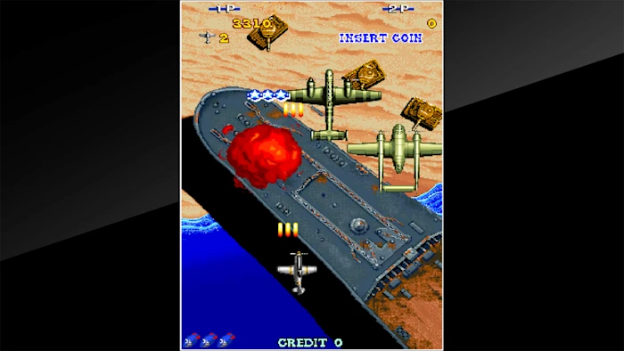 switch《街机档案 ZING ZING ZIP（Arcade Archives ZING ZING ZIP ）》英文版nsp下载_1