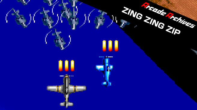 switch《街机档案 ZING ZING ZIP（Arcade Archives ZING ZING ZIP ）》英文版nsp下载