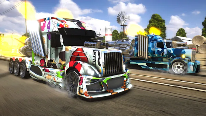 switch《卡车飙车传奇模拟器 Truck Drag Racing Legends Simulator》英文版nsp下载_1