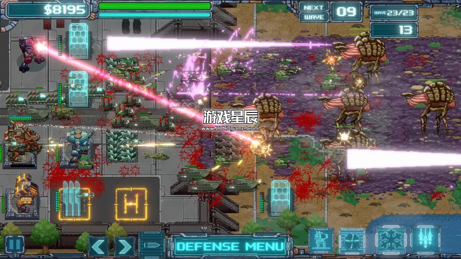 switch《机甲VS怪兽(Mechs V Kaijus)》英文版NSZ下载_3