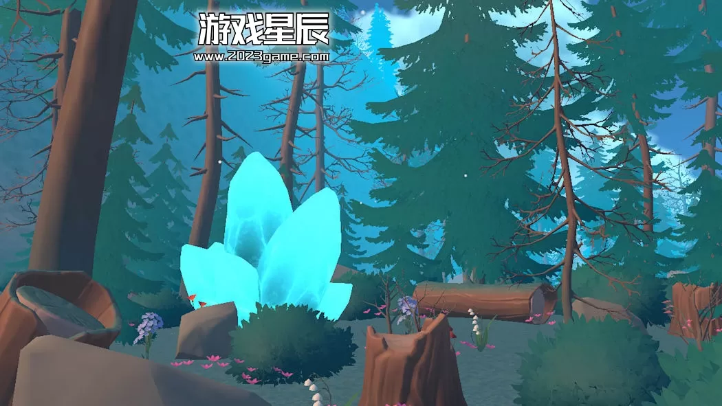 switch《丢失的水晶 Lost Crystals》英文版nsp下载_1