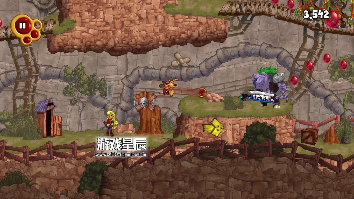 switch《塔斯马尼亚虎™ 4：布什救援归来™(TY the Tasmanian Tiger™ 4: Bush Rescue Returns™)》英文版nsz下载_4