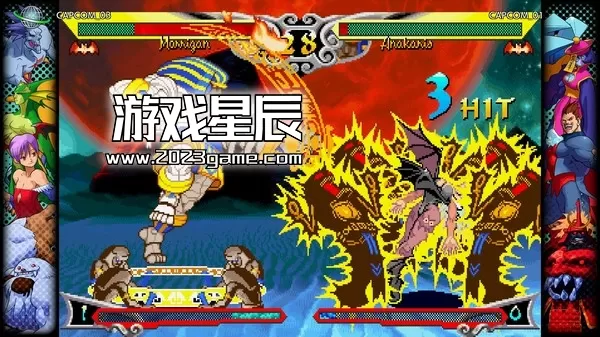 【9.0】PS4《卡普空复古格斗游戏收藏集 Capcom Fighting Collection》中文版PKG下载【1.03+预购DLC】_2