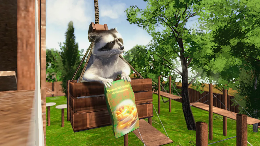switch《浣熊冒险 Raccoon Adventure: Animal City Simulator 3D Farm Super Deluxe》英文版nsp下载_1