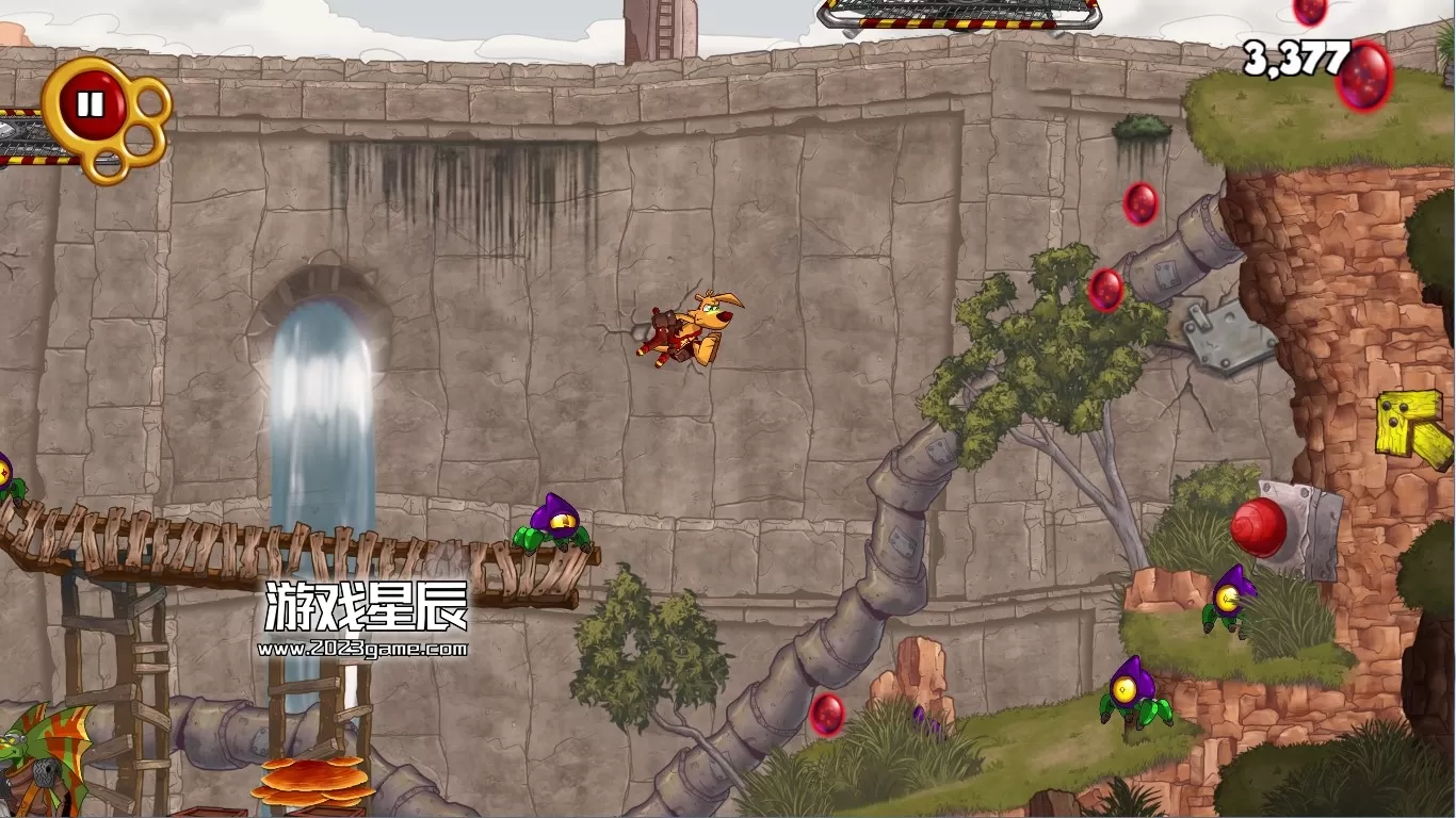 switch《塔斯马尼亚虎™ 4：布什救援归来™(TY the Tasmanian Tiger™ 4: Bush Rescue Returns™)》英文版nsz下载_2