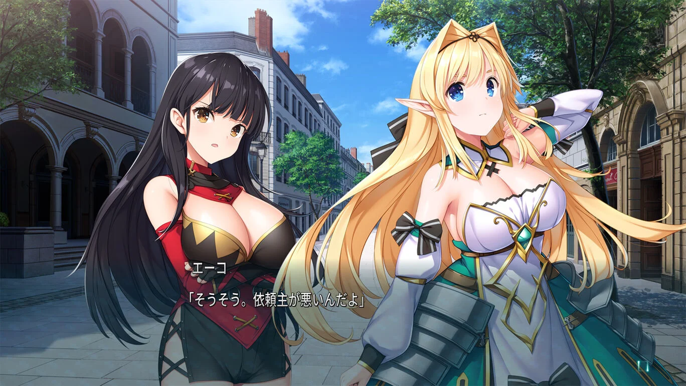switch《ガールズフランティッククラン》日文版nsz下载_1