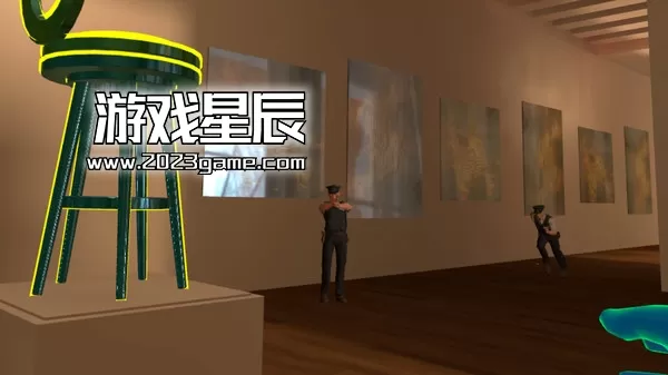 switch《偷天盗影 Art Heist》英文版nsz下载_3