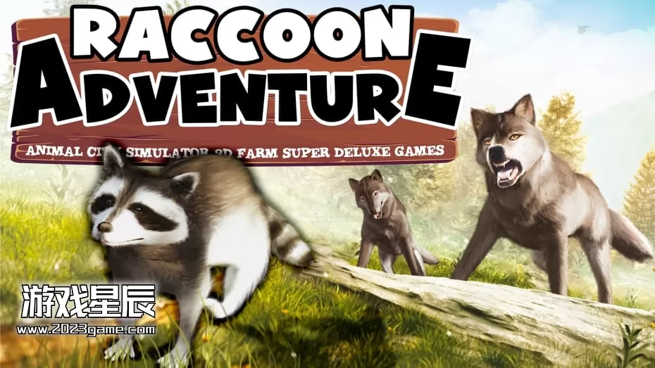 switch《浣熊冒险 Raccoon Adventure: Animal City Simulator 3D Farm Super Deluxe》英文版nsp下载