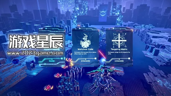 switch《赛博朋克塔防(Cyberpunk TD)》中文版nsz下载+1.2.1补丁_2