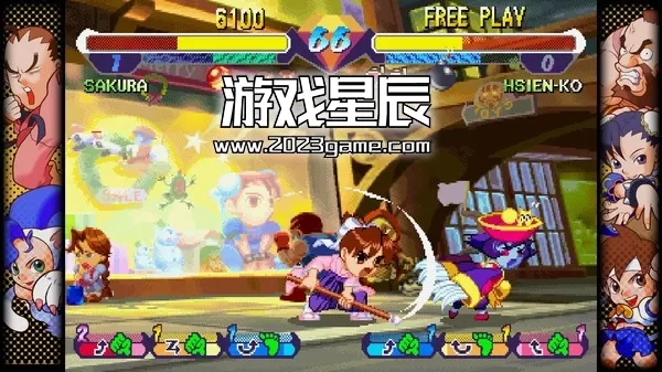 【9.0】PS4《卡普空复古格斗游戏收藏集 Capcom Fighting Collection》中文版PKG下载【1.03+预购DLC】_0