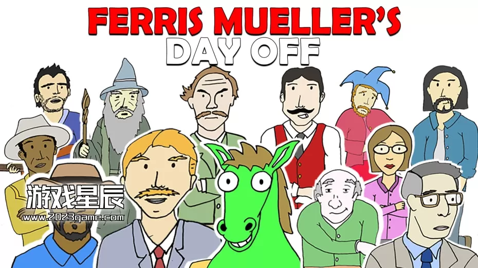 switch《费里斯·穆勒的休息日 Ferris Mueller's Day Off》英文版nsp下载