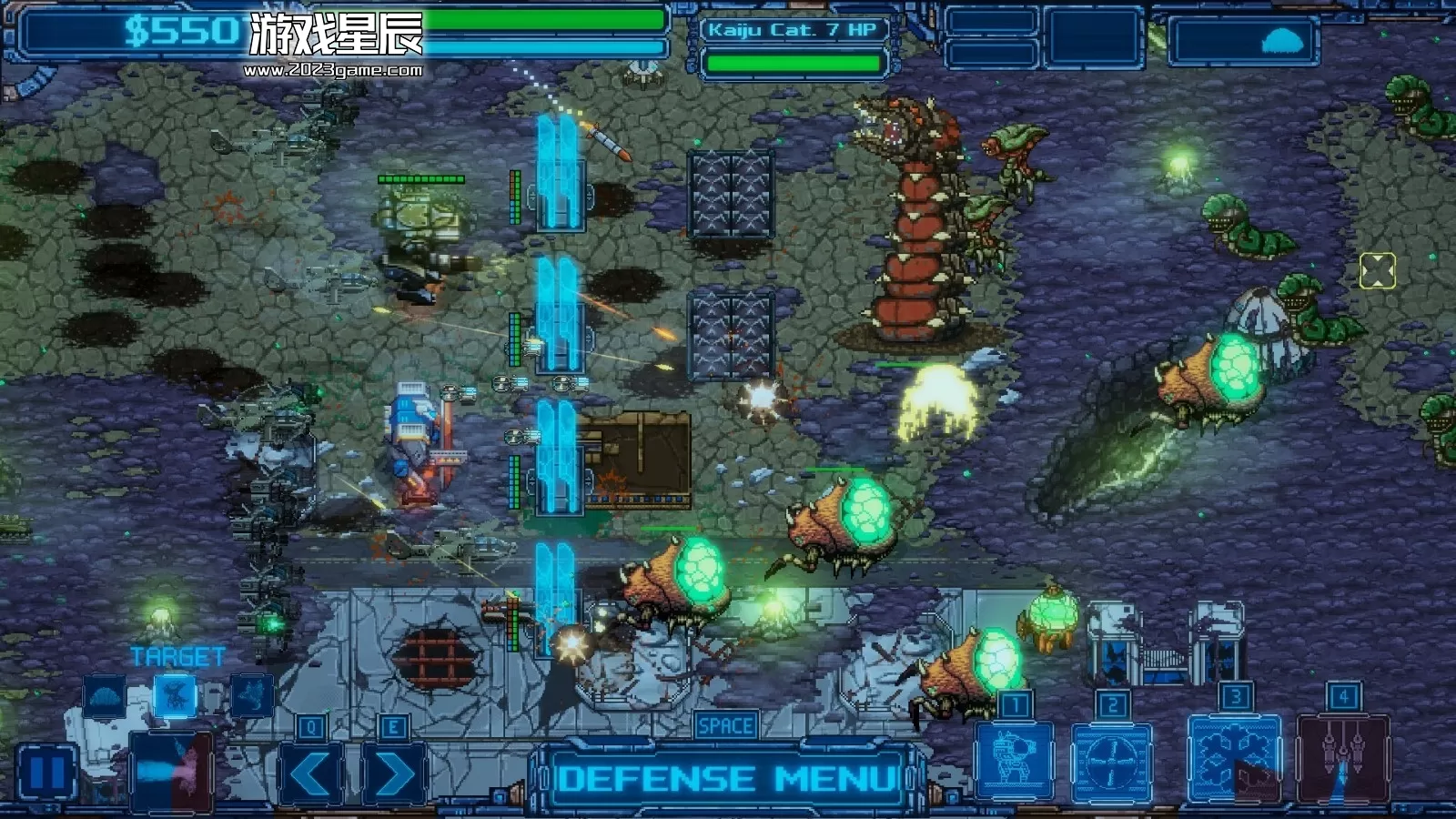 switch《机甲VS怪兽(Mechs V Kaijus)》英文版NSZ下载_2