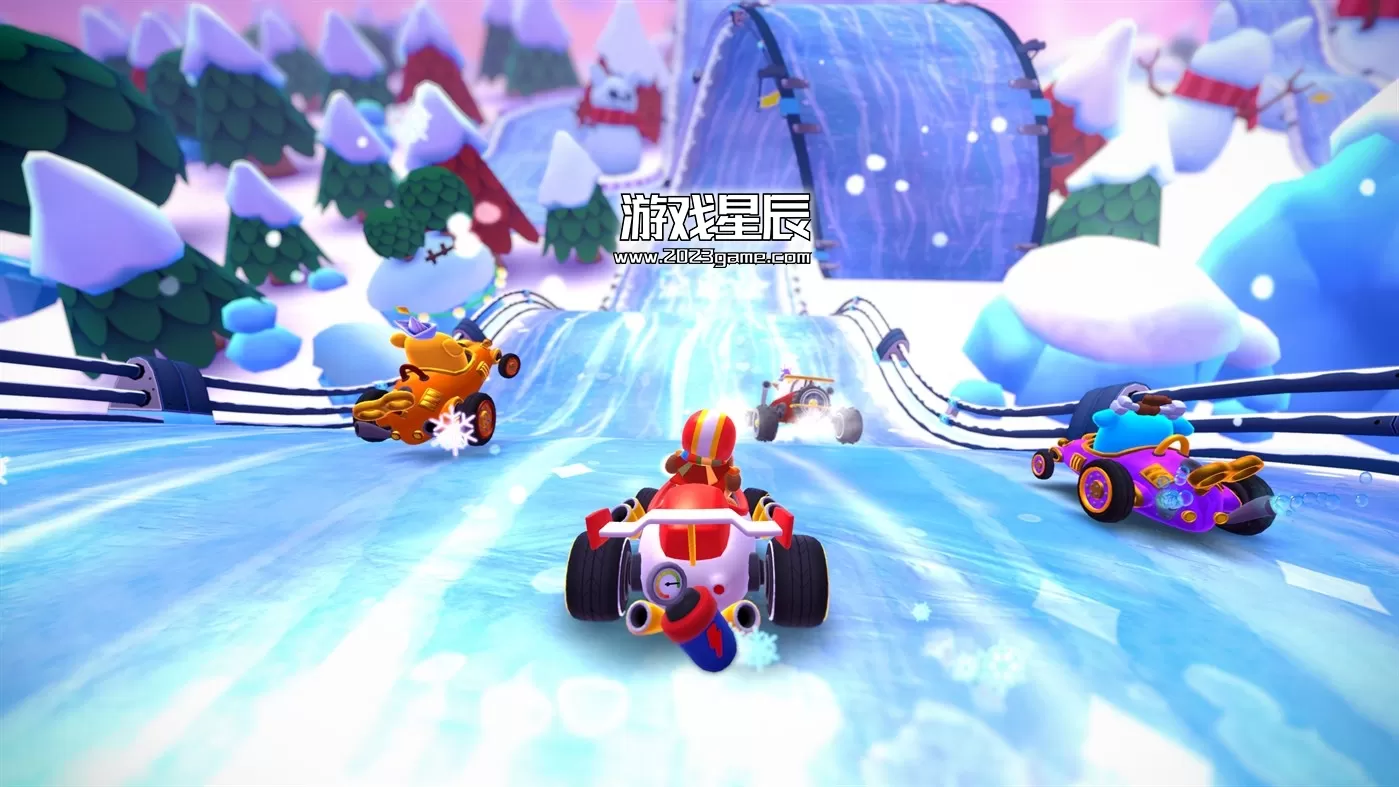 【9.0】PS4《星光卡特赛车 Starlit Kart Racing》美版英文PKG下载_1