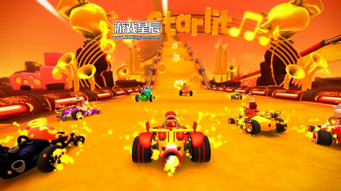 【9.0】PS4《星光卡特赛车 Starlit Kart Racing》美版英文PKG下载_4