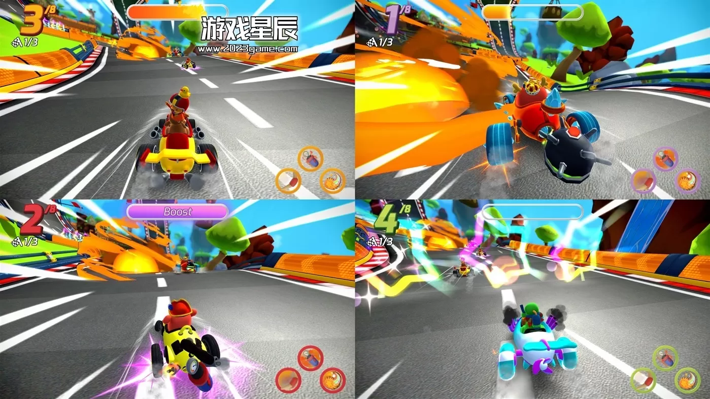 【9.0】PS4《星光卡特赛车 Starlit Kart Racing》美版英文PKG下载_2