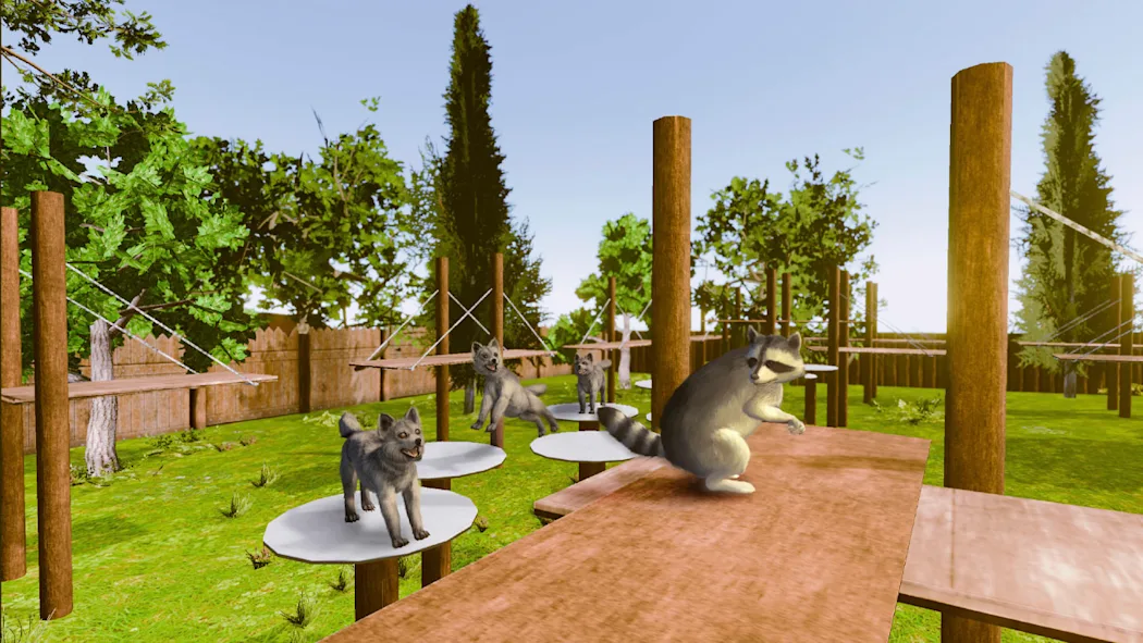 switch《浣熊冒险 Raccoon Adventure: Animal City Simulator 3D Farm Super Deluxe》英文版nsp下载_3