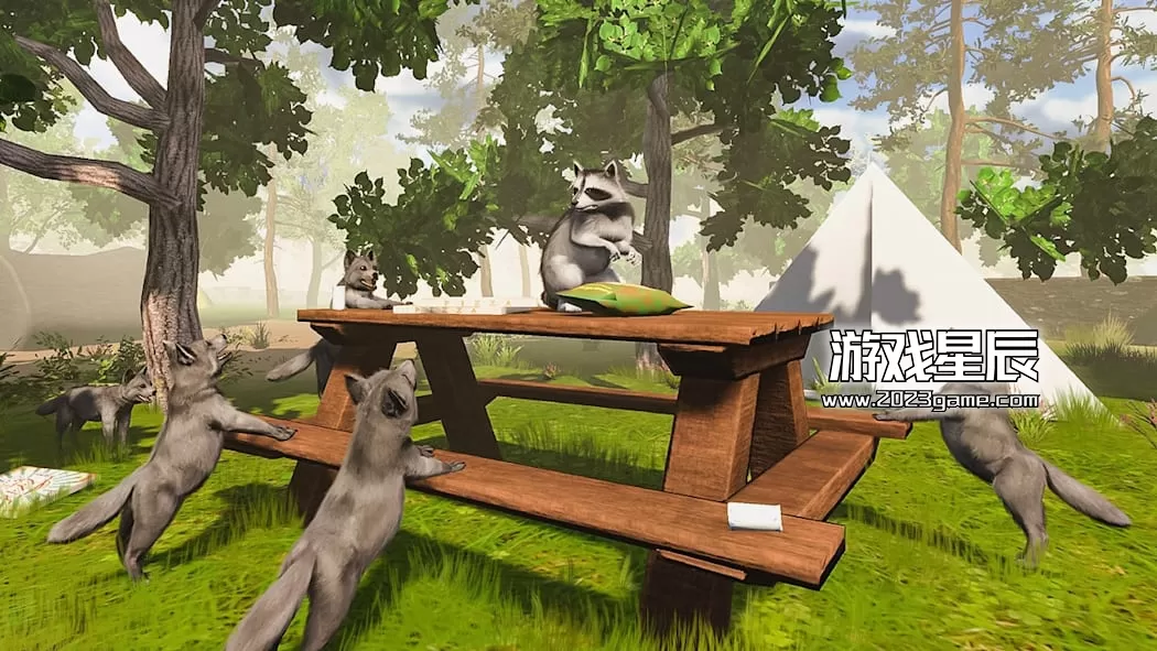 switch《浣熊冒险 Raccoon Adventure: Animal City Simulator 3D Farm Super Deluxe》英文版nsp下载_5