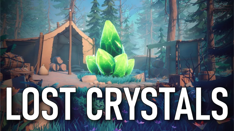 switch《丢失的水晶 Lost Crystals》英文版nsp下载