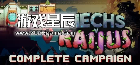 switch《机甲VS怪兽(Mechs V Kaijus)》英文版NSZ下载