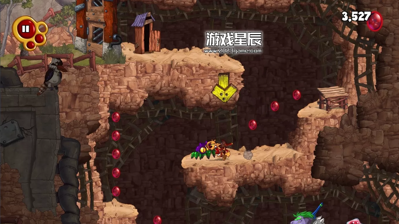 switch《塔斯马尼亚虎™ 4：布什救援归来™(TY the Tasmanian Tiger™ 4: Bush Rescue Returns™)》英文版nsz下载_1