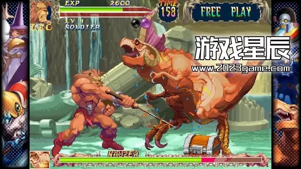 【9.0】PS4《卡普空复古格斗游戏收藏集 Capcom Fighting Collection》中文版PKG下载【1.03+预购DLC】_1