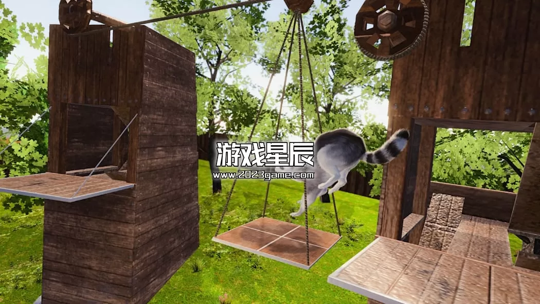 switch《浣熊冒险 Raccoon Adventure: Animal City Simulator 3D Farm Super Deluxe》英文版nsp下载_2