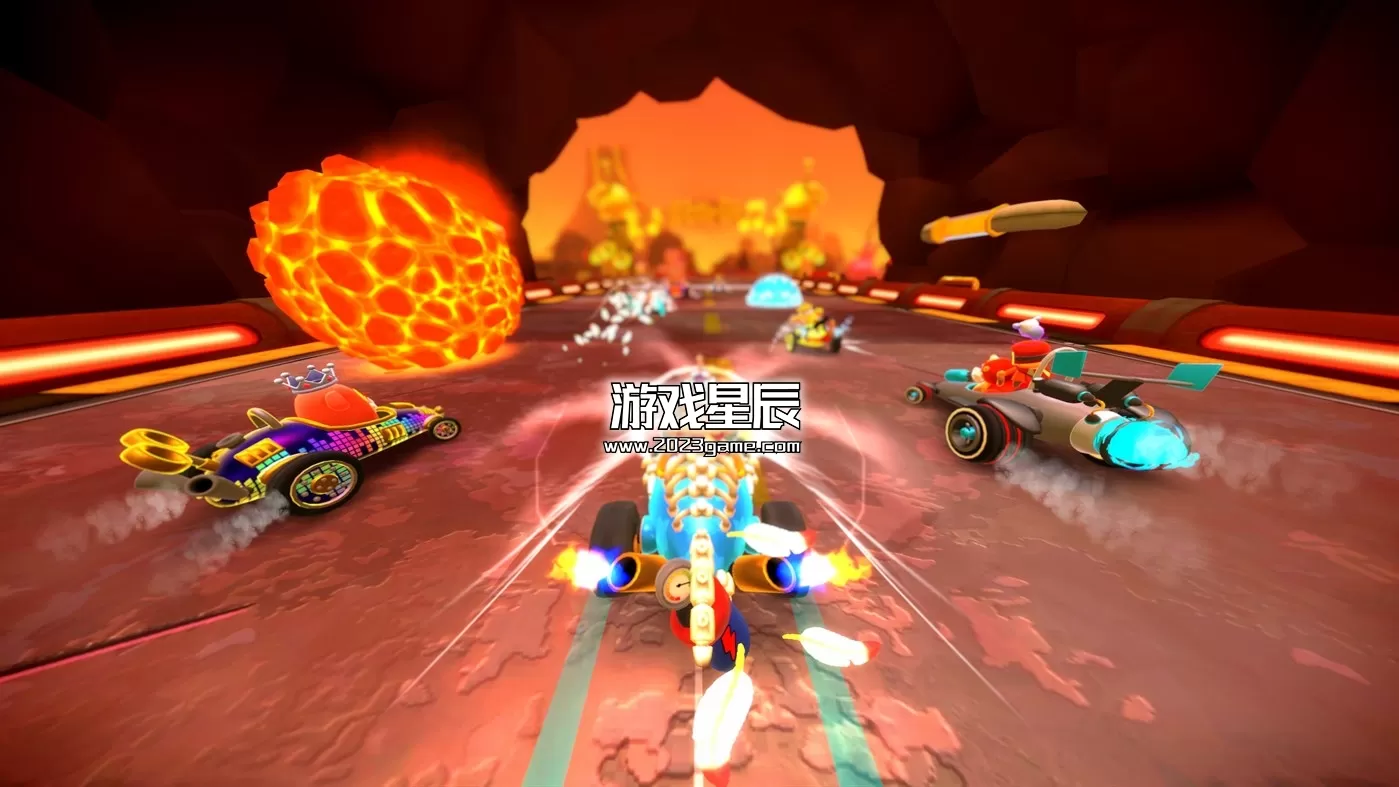 【9.0】PS4《星光卡特赛车 Starlit Kart Racing》美版英文PKG下载
