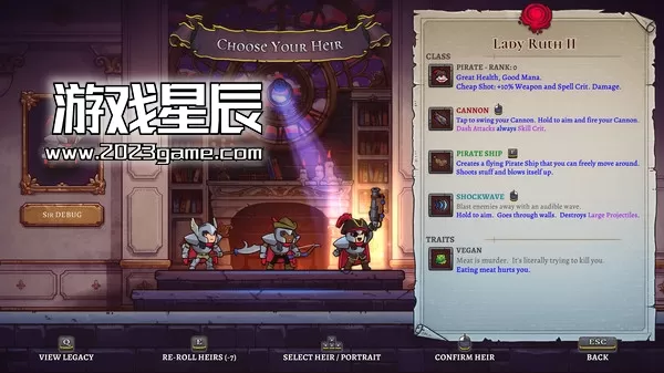 【5.05】PS4《盗贼遗产2 Rogue Legacy 2》中文版PKG下载_0