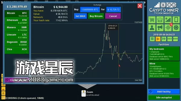 PC《挖矿大亨模拟器 Crypto Miner Tycoon Simulator》中文版下载_1