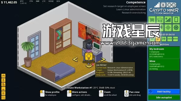 PC《挖矿大亨模拟器 Crypto Miner Tycoon Simulator》中文版下载_3