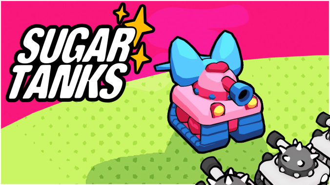 switch《糖果坦克 Sugar Tanks》英文版nsz下载