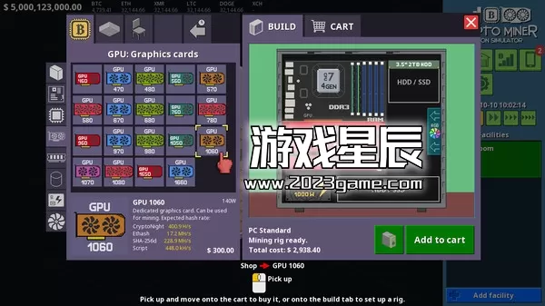 PC《挖矿大亨模拟器 Crypto Miner Tycoon Simulator》中文版下载_0