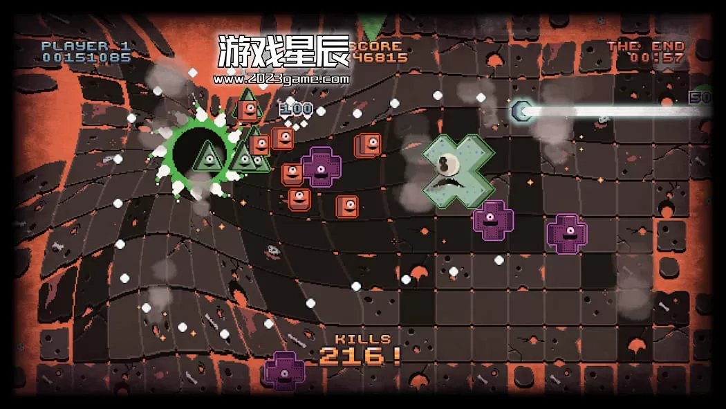 switch《全维度康茄舞战斗 Pan-Dimensional Conga Combat》英文版nsp下载_5
