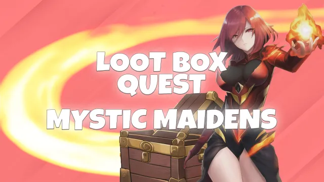 switch《战利品箱任务 – 神秘少女 Loot Box Quest – Mystic Maidens》英文版nsp下载