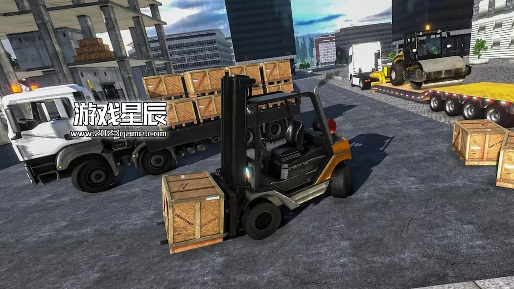 switch《工程机械模拟器2023 Construction Machine Simulator 2023》英文版nsp下载_3