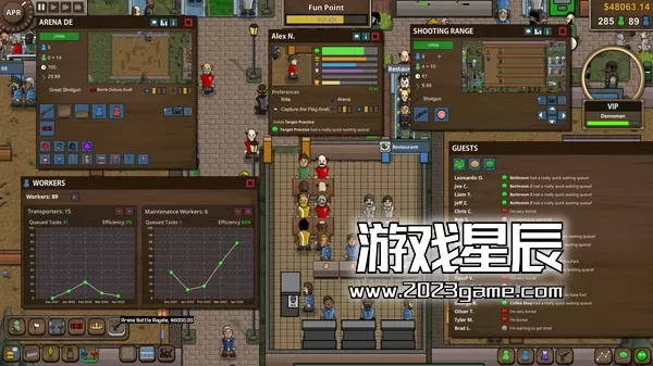 PC《大逃杀大亨/Battle Royale Tycoon》中文版下载v1.03_2