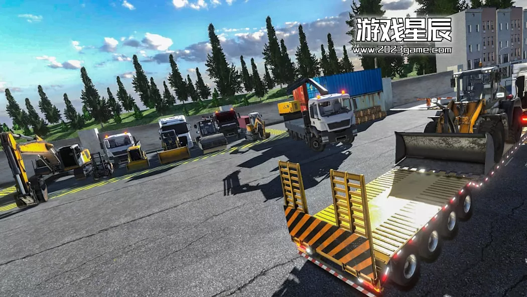 switch《工程机械模拟器2023 Construction Machine Simulator 2023》英文版nsp下载_1