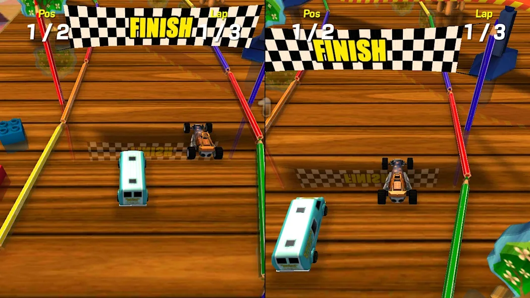 switch《游戏室赛车手 Playroom Racer》英文版nsp下载_4