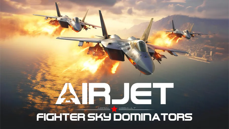 switch《喷气式战斗机天空统治者 AirJet Fighter Sky Dominators: Aerial Assault》英文版nsp下载
