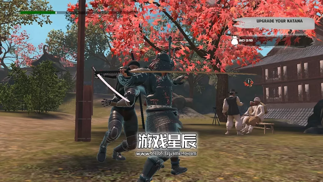 switch《武士 ：日本勇士战士 Samurai - Japan Warrior Fighter》英文版nsp下载_4