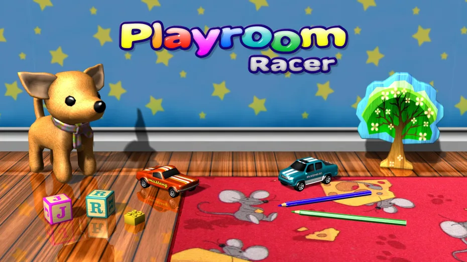 switch《游戏室赛车手 Playroom Racer》英文版nsp下载