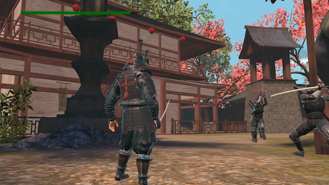 switch《武士 ：日本勇士战士 Samurai - Japan Warrior Fighter》英文版nsp下载_1