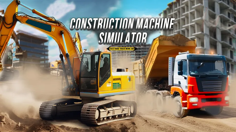 switch《工程机械模拟器2023 Construction Machine Simulator 2023》英文版nsp下载