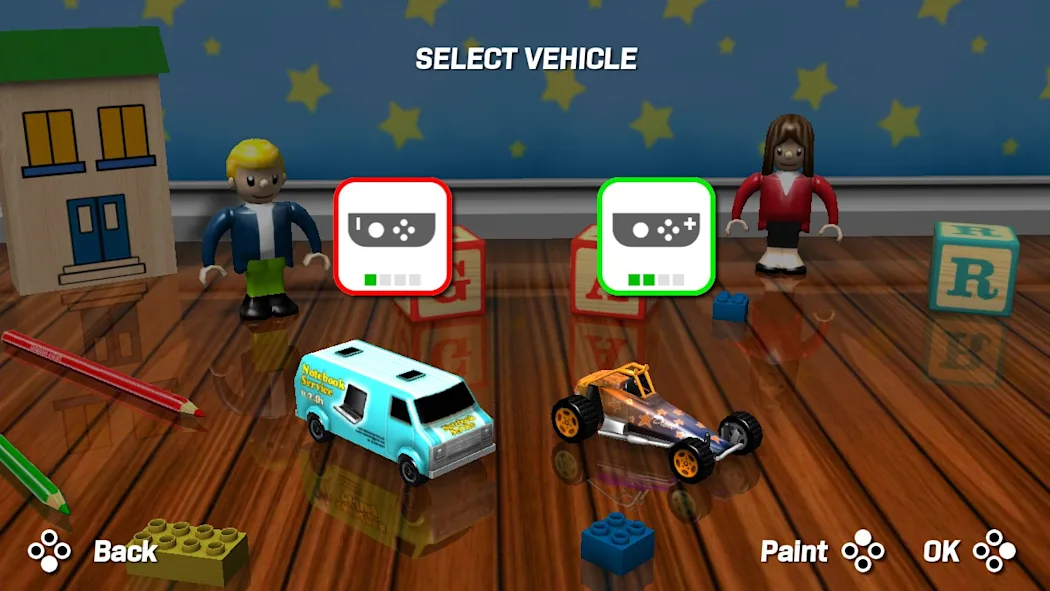 switch《游戏室赛车手 Playroom Racer》英文版nsp下载_3